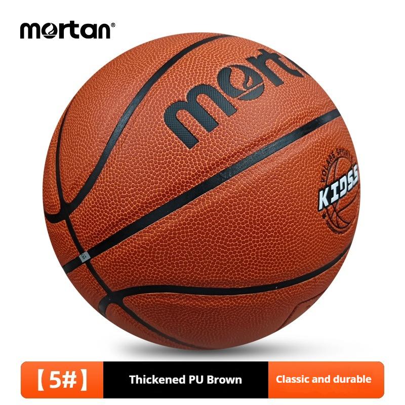 Mortan Authentic Children'S Basketball No. 5 And No. 4 Student Basketball Primary School Youth Anti Slip And Wear Resistant