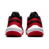 Nike Team Hustle D10 GS University Red Kinder-Sneaker Weiß Schwarz CW6735-600