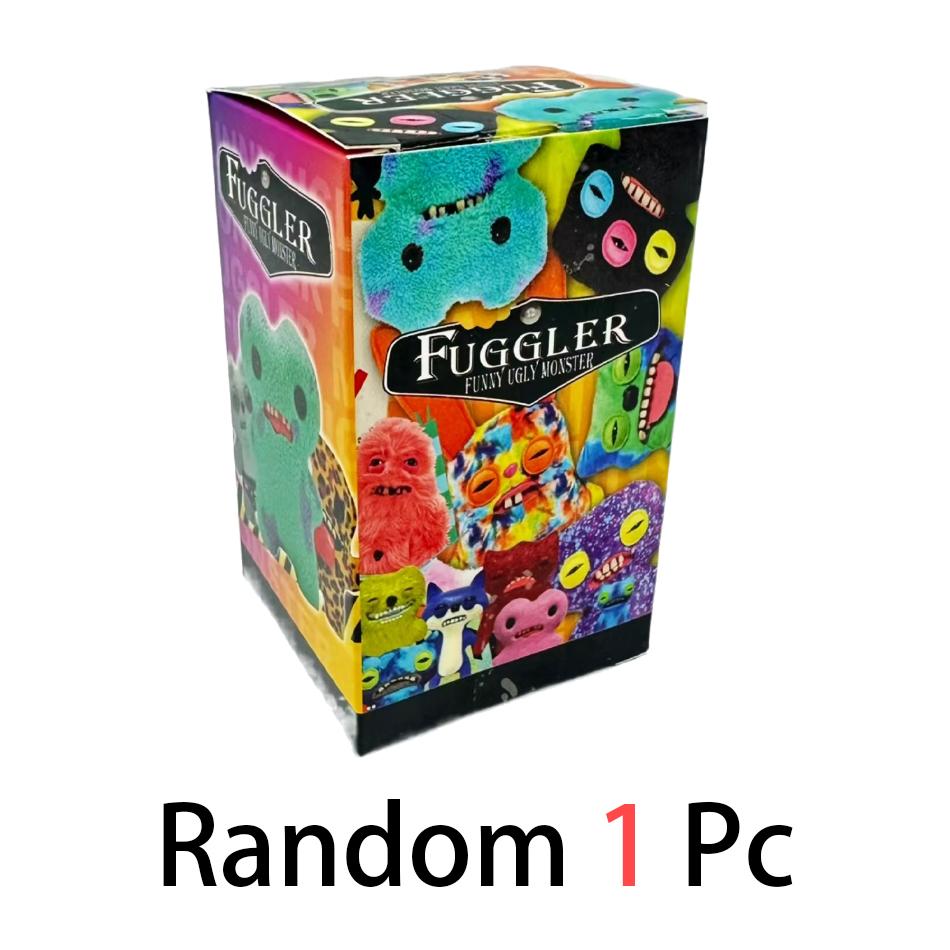 Fuggler Monster Blind Box Toy Mr. Needles Tooth Wide Eyed Weirdo Annoyed Alien Screech Home Decoration Collection Model Kid Gift