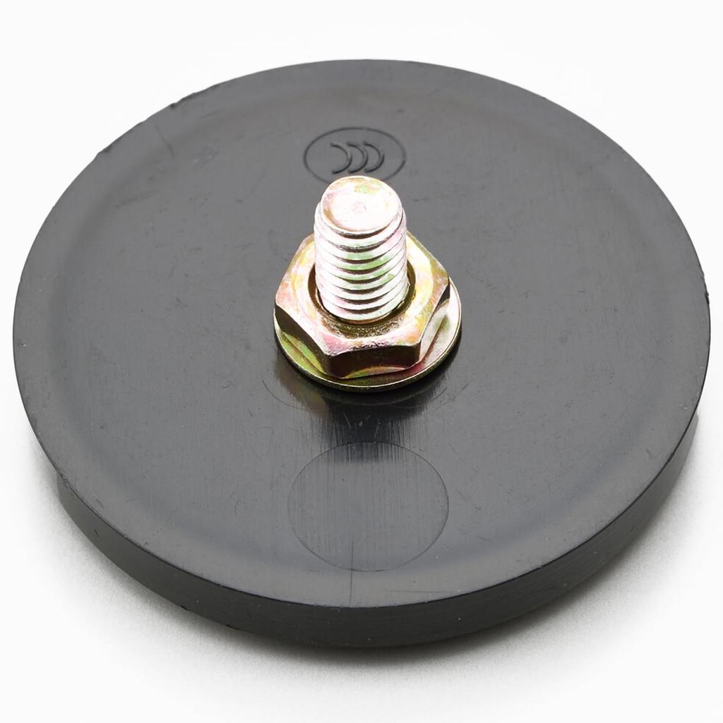Daytona Universal Reflector Round Red M6 Bolt Mounting Type 76289