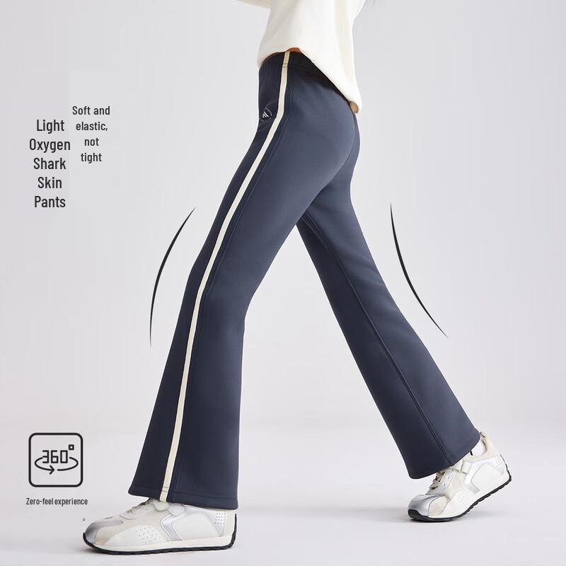 ASK JUNIOR Girls  Winter Warm Flare Casual Pants 150