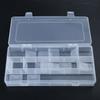 Large Capacity Fishing Bait Storage Box Travel Container for Wilderness Survival