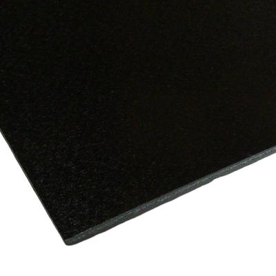 Väskbotten DIY Hantverk Klippbar med Sax Skiva, Material, Handgjord, (3 mm tjock, 33x50 cm, Svart)
