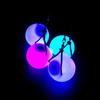 1pc LED Colorful Luminous Ball That Changes Colors Swing Ball for Fitness Dancing and Flashing Toy Ball for Kids Adults Alike