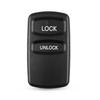 KEYYOU 2 Button Keyless Entry Remote Key Fob For Mitsubishi Lancer Galant Replacement
