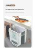 Wall-Mounted Foldable Kitchen & Bathroom Trash Bin