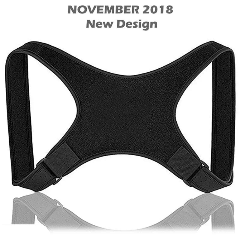 Adjustable Back Support Posture Corrector Back Posture Brace Shoulder Back Posture Correction Belts Sitting Posture Correctors