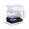 Overflow Box for Aquariums Hang On Filter 2 Tier External DIY Water Flow Accessory Filtration