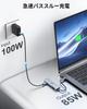 ICZI USB C 100W PD 5Gbps Micro SD SD Card 5Gbps USB x HDMI Compatible with MacBook MacBook iPad Surface and More Hub, 4K@60Hz, 6-in-1 Type-C Adapter,