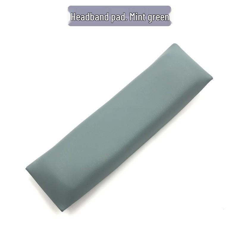 Zubehör für Sony MDR-100ABNWH-H900N Kopfhörer: Ohrpolster, Ohrmuscheln und Kopfbügelpolster.