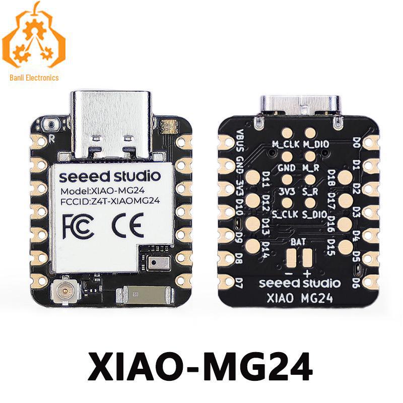 

XIAO MG24/MG24-Sense Smart Home Gesture Control Device