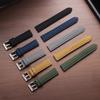 20mm 22mm Waterproof Sailcloth Watch Strap Two-Sided Nylon Watchband Quick Release Band Sport Belt for Casio for Seiko for Men