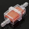 Für Motorrad Moped Roller Quadratisch Inline Motorrad Öl Kraftstoff Filter Vakuumfiltration Einfach zu Installieren