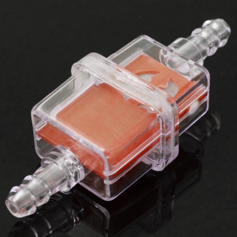 

Reliable Inline Oil Filter for Motorcycle Moped Scooter trials Prevent the Engine Broken or Damaged синий
