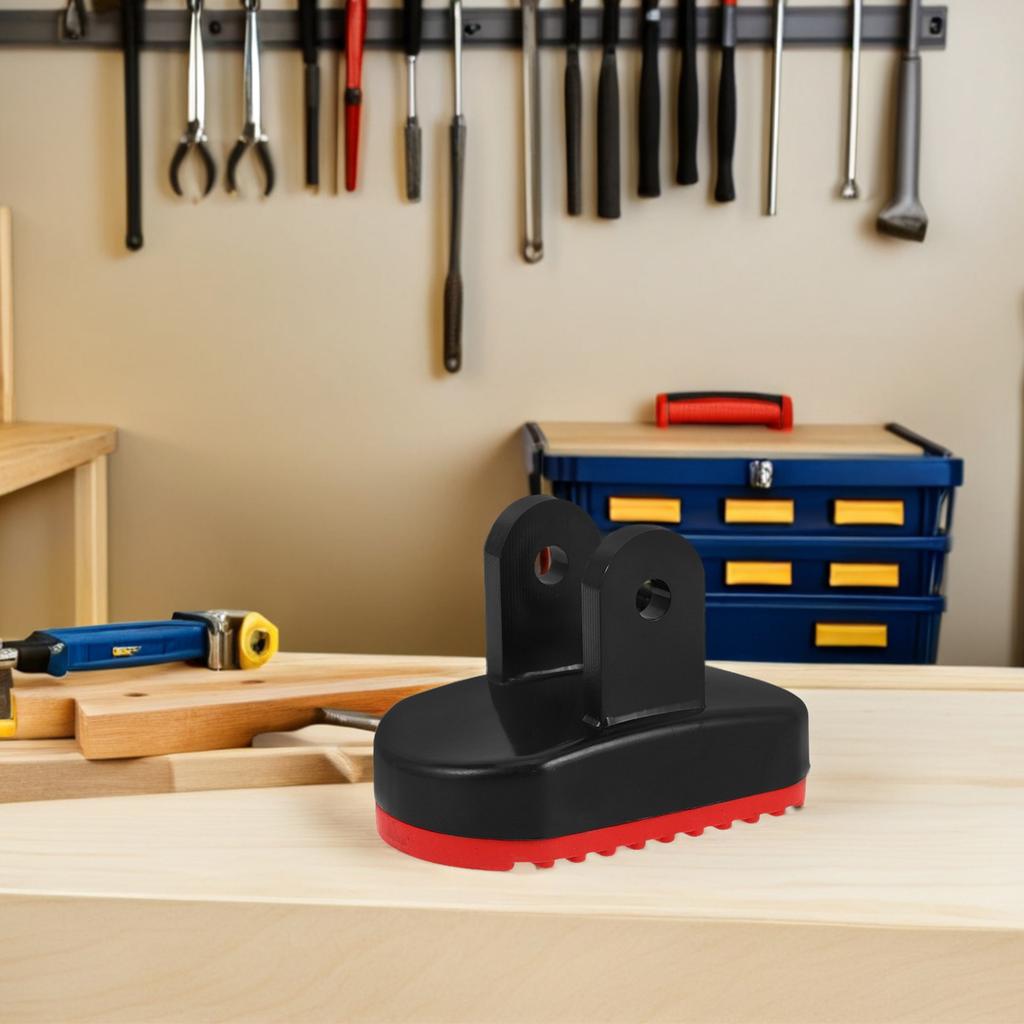 Loft Telescopic Ladder Foot Pads Anti-Skid Texture Noise Reduction Design for Stability Easy Installation Extension