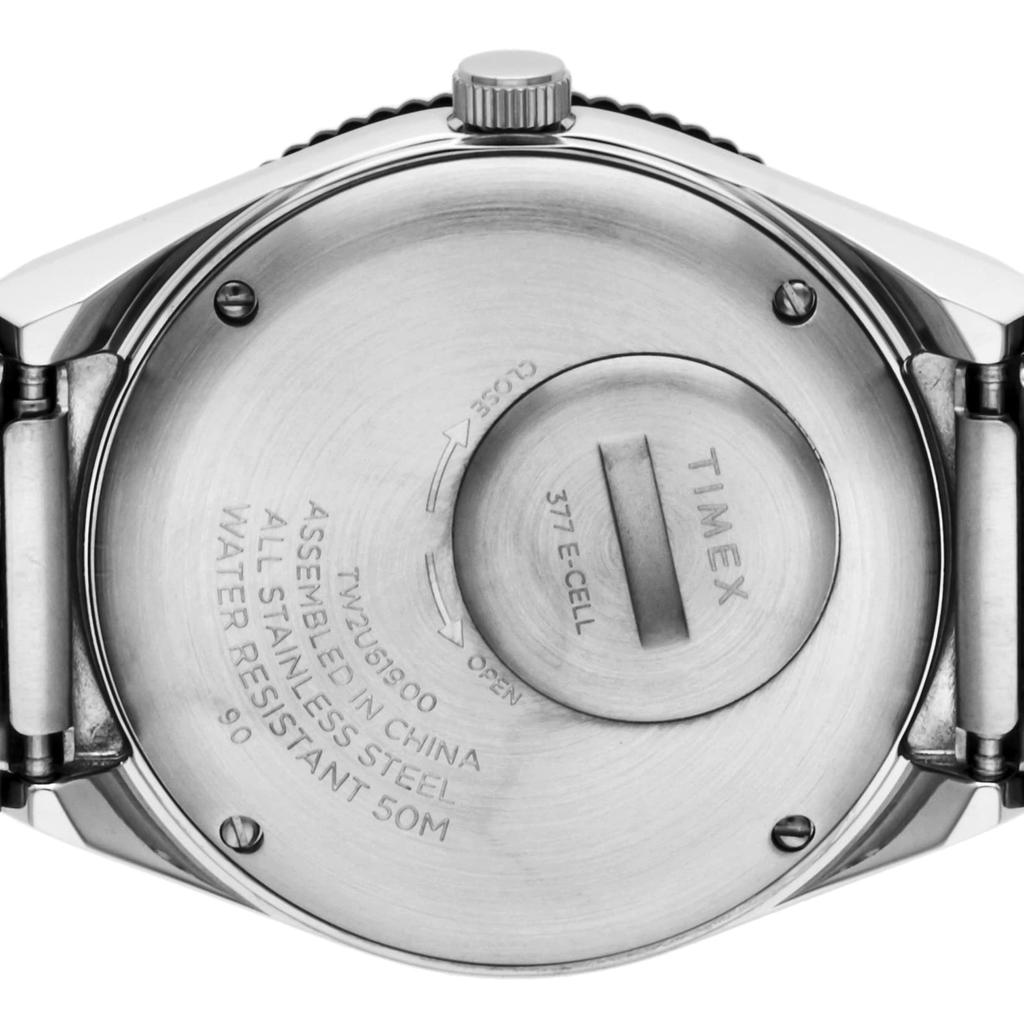 TIMEX Timex Watch Q Timex TW2U61900 Blue Dial Men's [Regular Import Product] [Parallel Import Product]