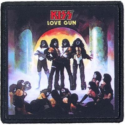 Love Gun Standard Iron On Patch