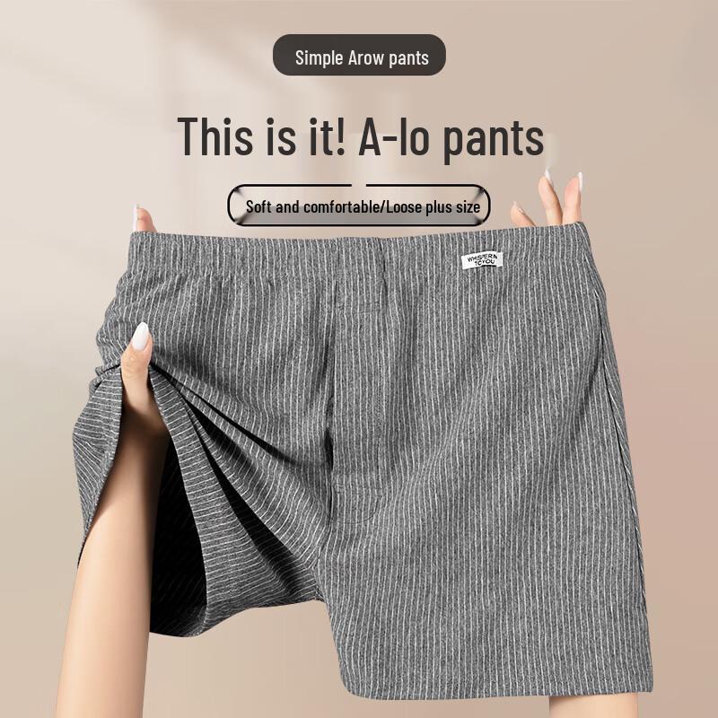 

Men s Modal 120S Loose Boxer Briefs (2-Pack) 2XL