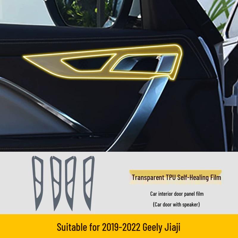Geely Jiaji Screen Protector - TPU Central Control Display Protective Film for Dashboard Navigation
