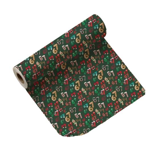 67 Wrapping Paper Christmas Gift Wrap Paper for Kids Holiday Wrapping Roll for Birthday