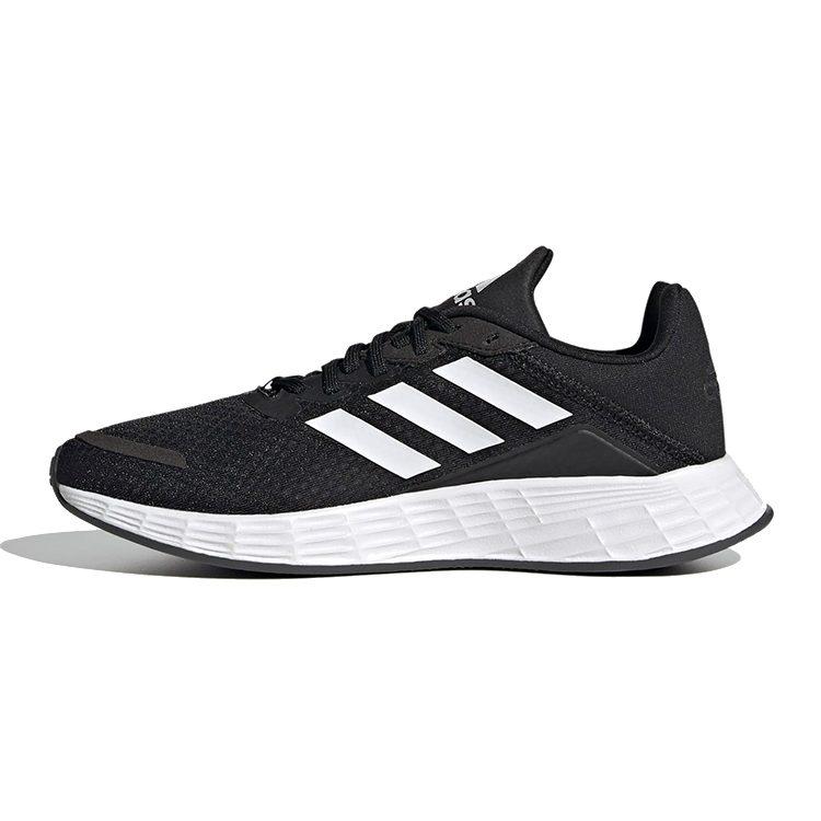 Adidas Duramo Sl Sports Breathable Low top Kids' Running Shoes Black White Kids' FX7307