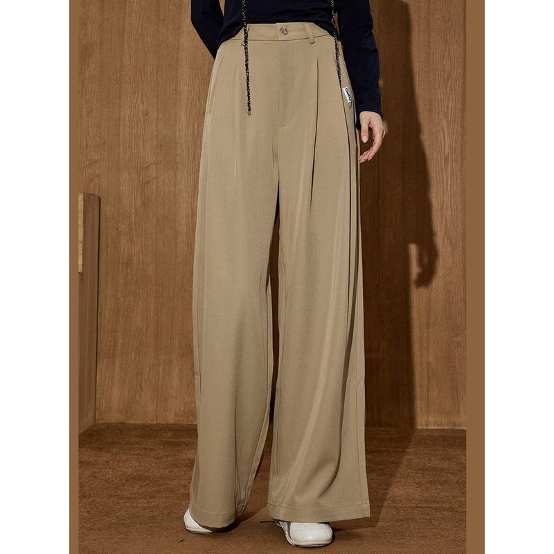 Coolhut2025 Autum Women's Fashionable Casual Pants Loose and Versatile Casual Pants