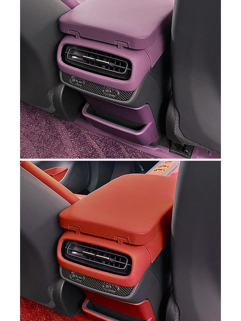 Xiaomi SU7 Armrest Box Heightening Pad & Car Storage Cover