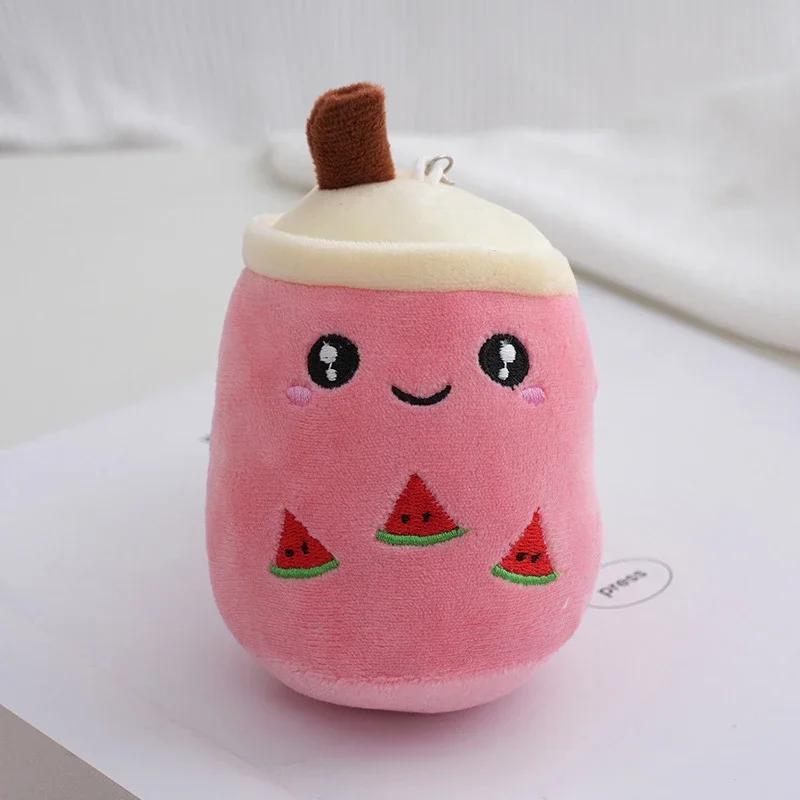Stoffpuppen Plüschtiere Blueys Weiches Kissen Kissen Milchtee Plüschtiere Kind Baby Geburtstagsgeschenk Freundin Tiere Hobbys