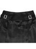 TUOMIO My Sweet Piano Pleated Skirt [Black]