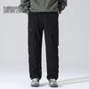SNOWFLYING Men's Straight-Leg Lightweight Down Pants
