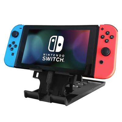 Soporte de juego con licencia para Nintendo Switch con Nintendo Switch organic EL [producto de Nintendo] Multifuncional [modelo compatible]
