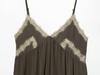 2026 Spring European-Style Women's Lace Lingerie Camisole Dress
