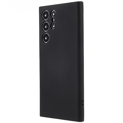 For Samsung Galaxy S24 Ultra Cover 2.0mm Solid Color TPU Shockproof Protective Phone Case