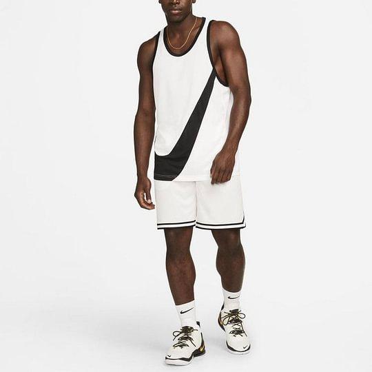 Nike Dri-FIT DNA Men's Basketball Shorts White DH7161-100
