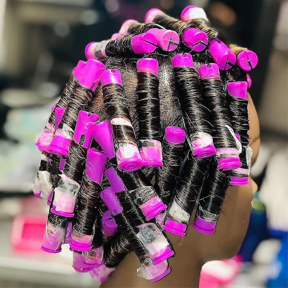 Natural Curling Irons, 30 Count, Styling Tools for Long and Short Hair