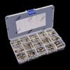 150PCS 0.25A-30A 15value 0.25A 0.5A 1A 2A 3A 5x20mm 6x30mm Glass Fuse Assorted Kit Box 5A 8A 10A 15A 20A 30A