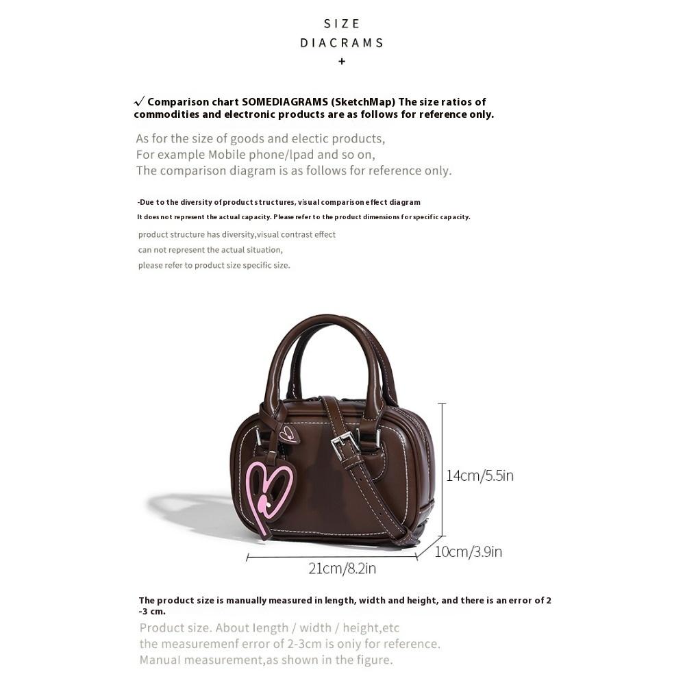 Autumn and Winter Toast Bag Light Luxury Niche High-end Sense Versatile Shoulder Messenger Bag