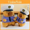 Cute Cartoon Police Capybara Stuffed Animal Plush Toy Perfect For Children's Gifts