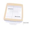 Big Waterproof Cover For Wireless Doorbell Smart Door Bell Ring Button Transparent Heavy Rain Protective Cover Waterproof Home
