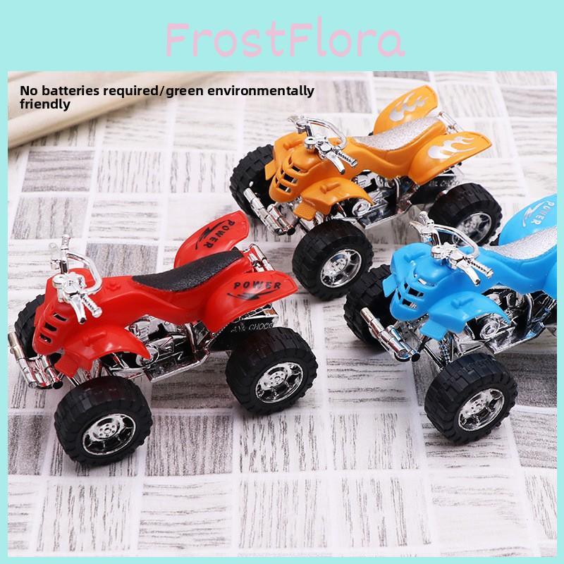 Plastic Ride On Motorcycle Toy For Kids With Interactive Features And Handeye Coordination Development