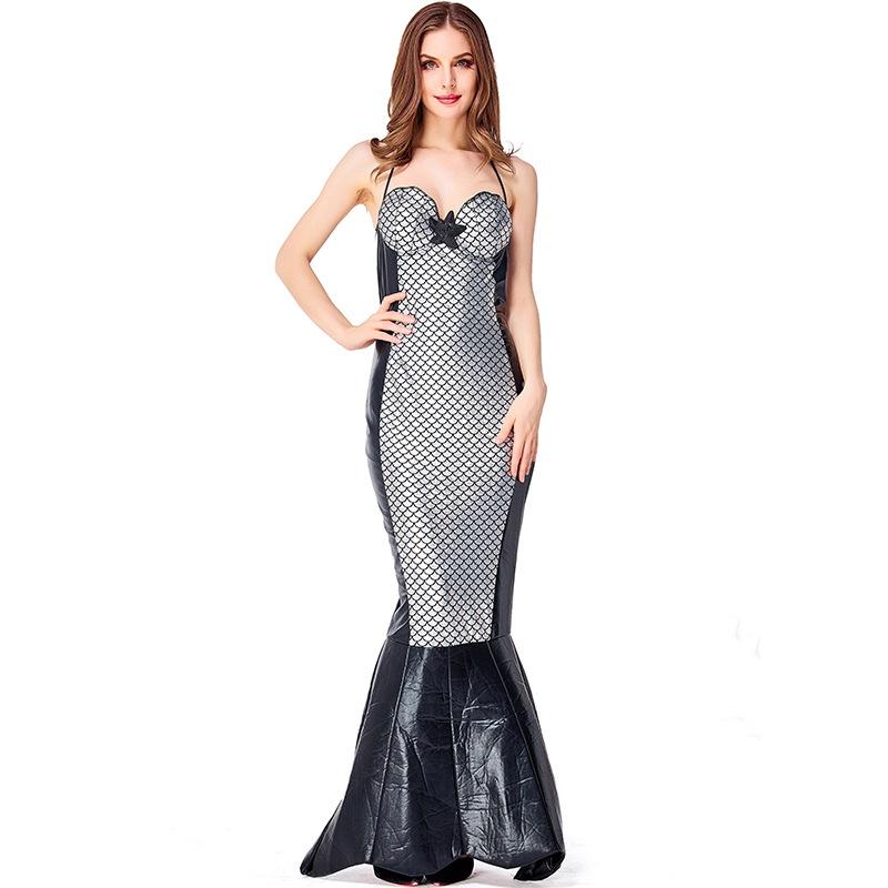 Halloween Cosplay Mermaid Party Bar Stage Costume For Women
