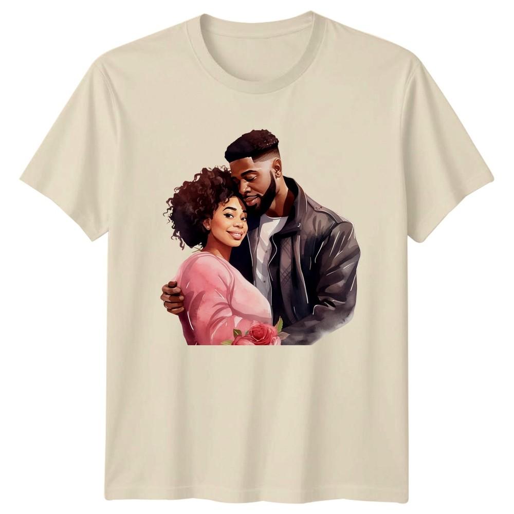 Couples Love RoUnisextic Unisex TShirt Graphic Tee Gift Idea