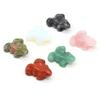 1Pc, Money Frog Figurine, Natural Crystal Stone Ornamental Decorations Jewelry for Good Luck & to Manifest Wealth 30×38mm