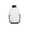 Nike Letter Pattern Printed Straight Cut Short Sleeve T-Shirt Men Tops White DQ1816-123