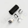 Wasserhahn-Thermometer LED-Anzeige Wasserbetriebene Thermometer Tragbarer Wasserdichter Indikator für Sicheres Baden Wasserregelung