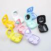 1PC Contact Lenses Box Cute Travel Kit Pocket Mini Contact Lens Case Travel Kit Easy Carry Mirror Lenses Box Container