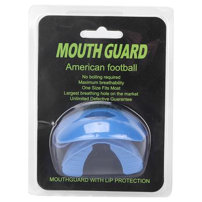 Professional Shock Mouth Guard Portable Athletic Mouth Guard For All Contact SportsBlue