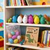 Easter Dinosaur Egg Hatching Greeting Card Gift