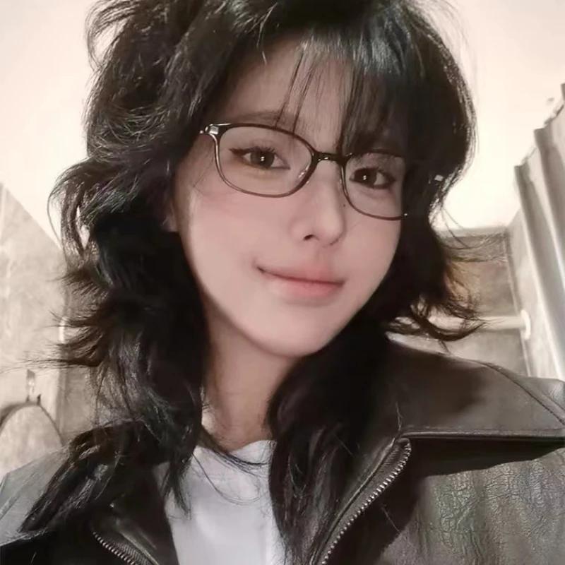 Women's Small Square Presbyopia Glasses Ultra Light HD Blue Light Blocking Eyewear Diopter +1.0 To +4.0