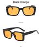Sunglasses Women Fashion Men Square Design Sun Glasses Vintage Female Male Plastic Frame Stylish
